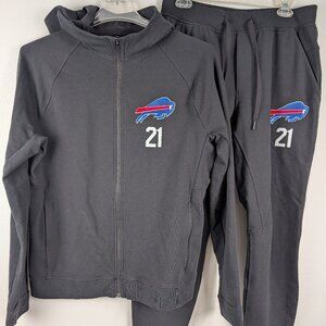 Buffalo Bills Lululemon warmup suit. Joggers and full zip hoodie - Large